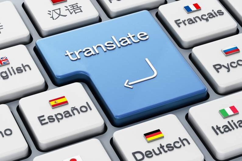 Serviço de tradução e interpretação
