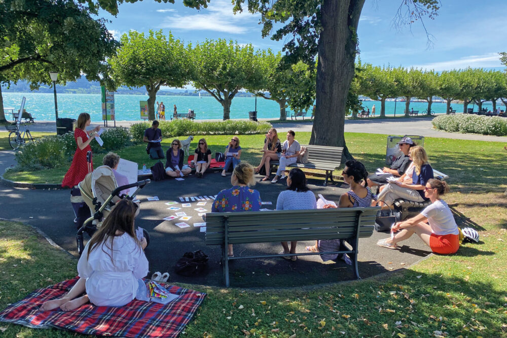 Deutsch lernen am See