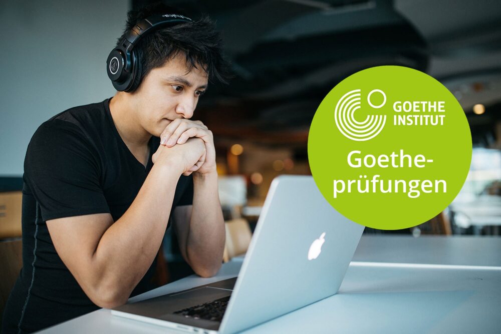 Goethe exams A1 - C2