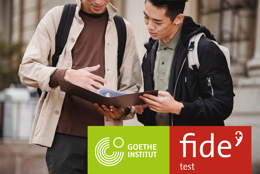 Deutsch-Test: Goethe und fide